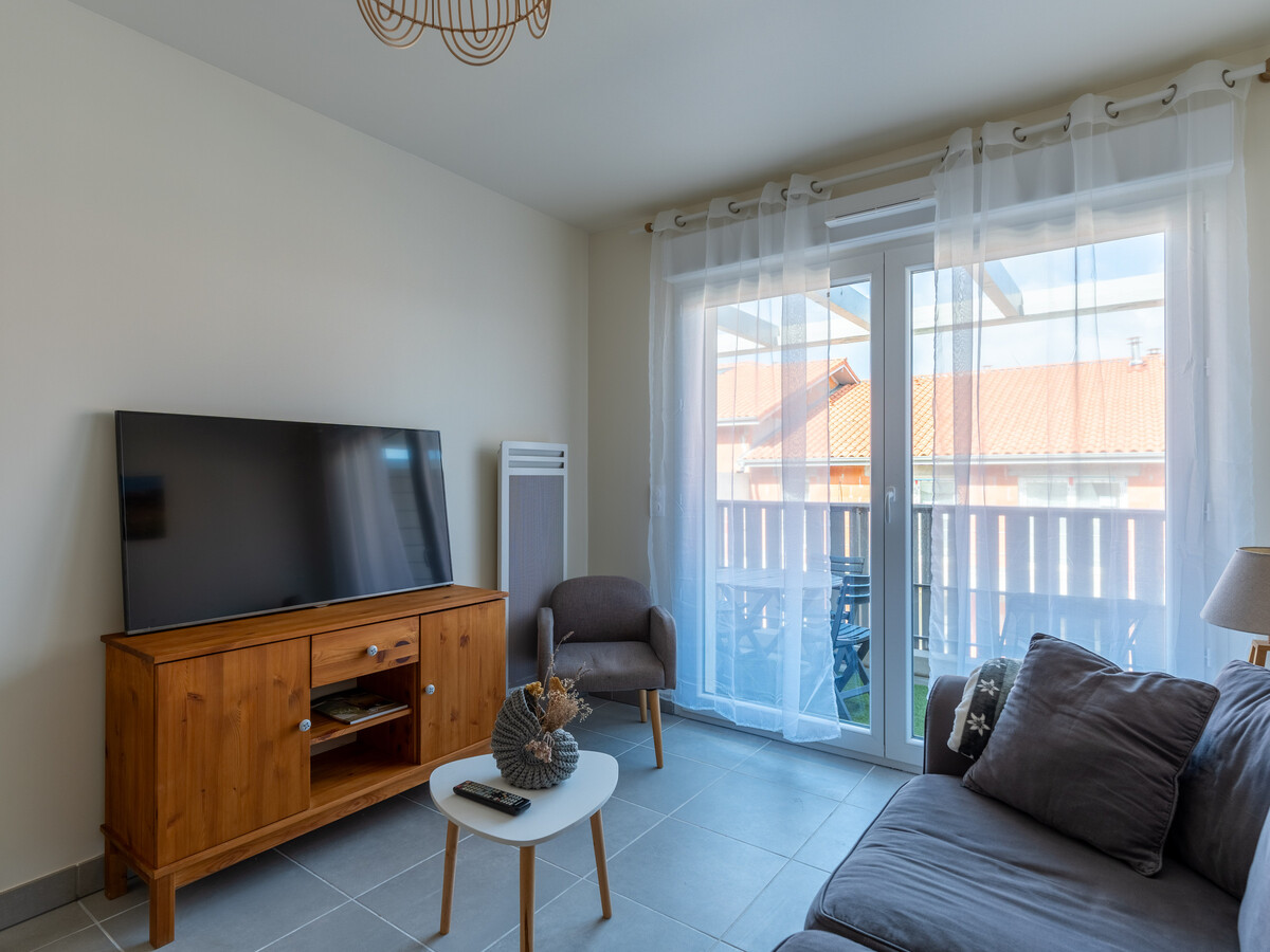 Appartement neuf 4 pers. à 500m de l'océan, parking privé - Photo 6