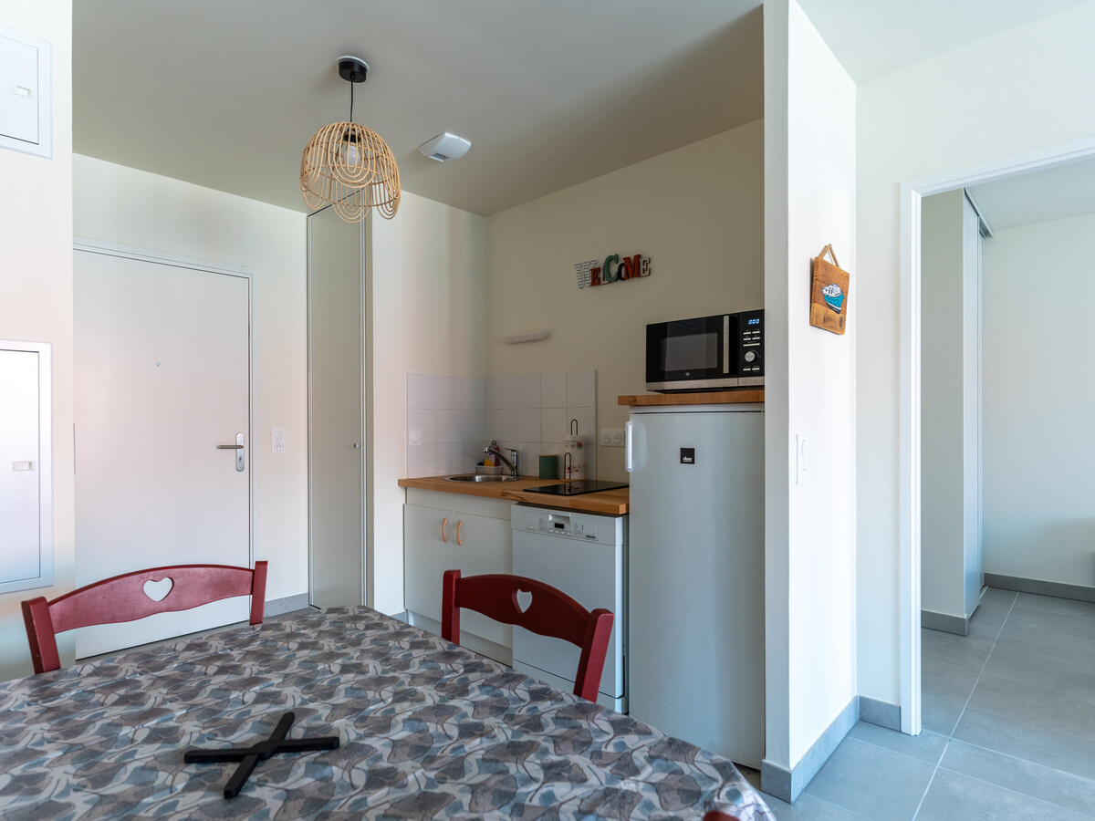 Appartement neuf 4 pers. à 500m de l'océan, parking privé - Photo 7