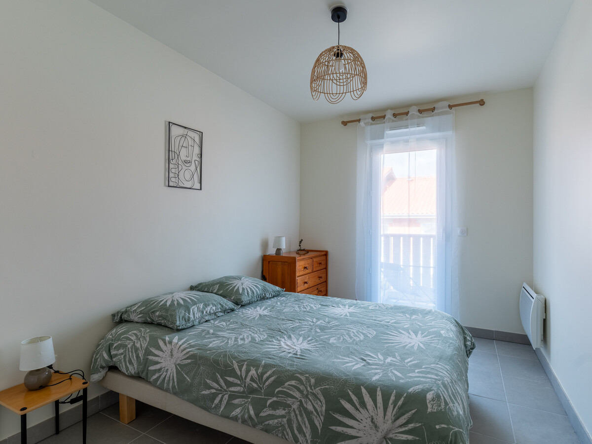 Appartement neuf 4 pers. à 500m de l'océan, parking privé - Photo 9