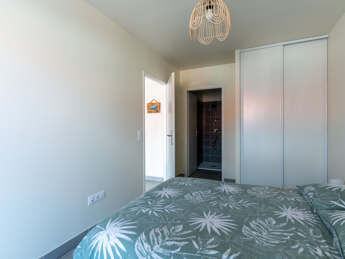 Appartement neuf 4 pers. à 500m de l'océan, parking privé - Photo 10