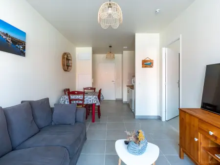 Location appartement à Mimizan Mimizan Plage, Appartement Neuf à Mimizan Plage, à 500m de lOcéan, pour 4 Personnes avec Parking Privé