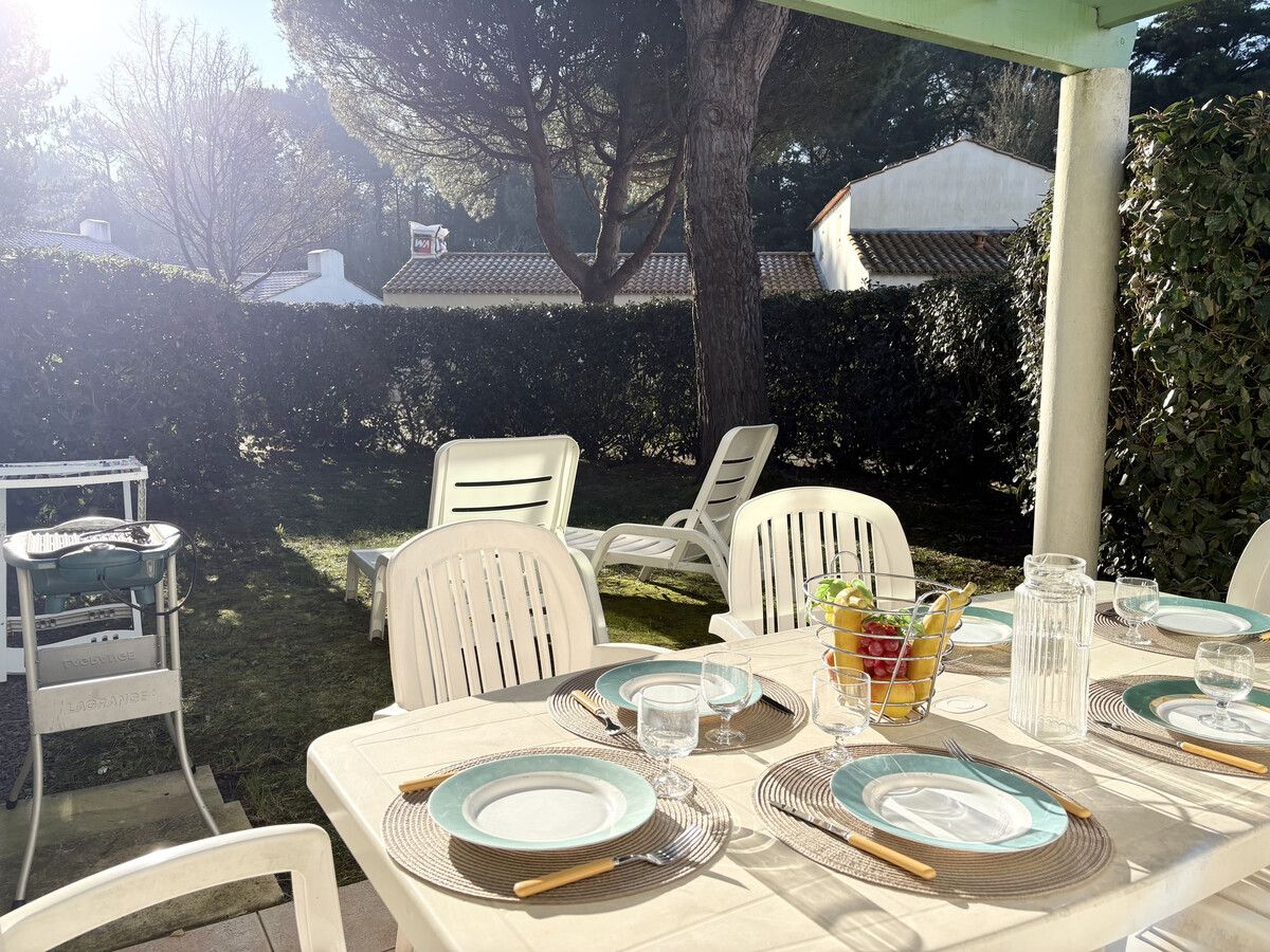 Maison 2 chambres avec terrasse et jardin à Saint-Jean-de-Monts - Photo 1