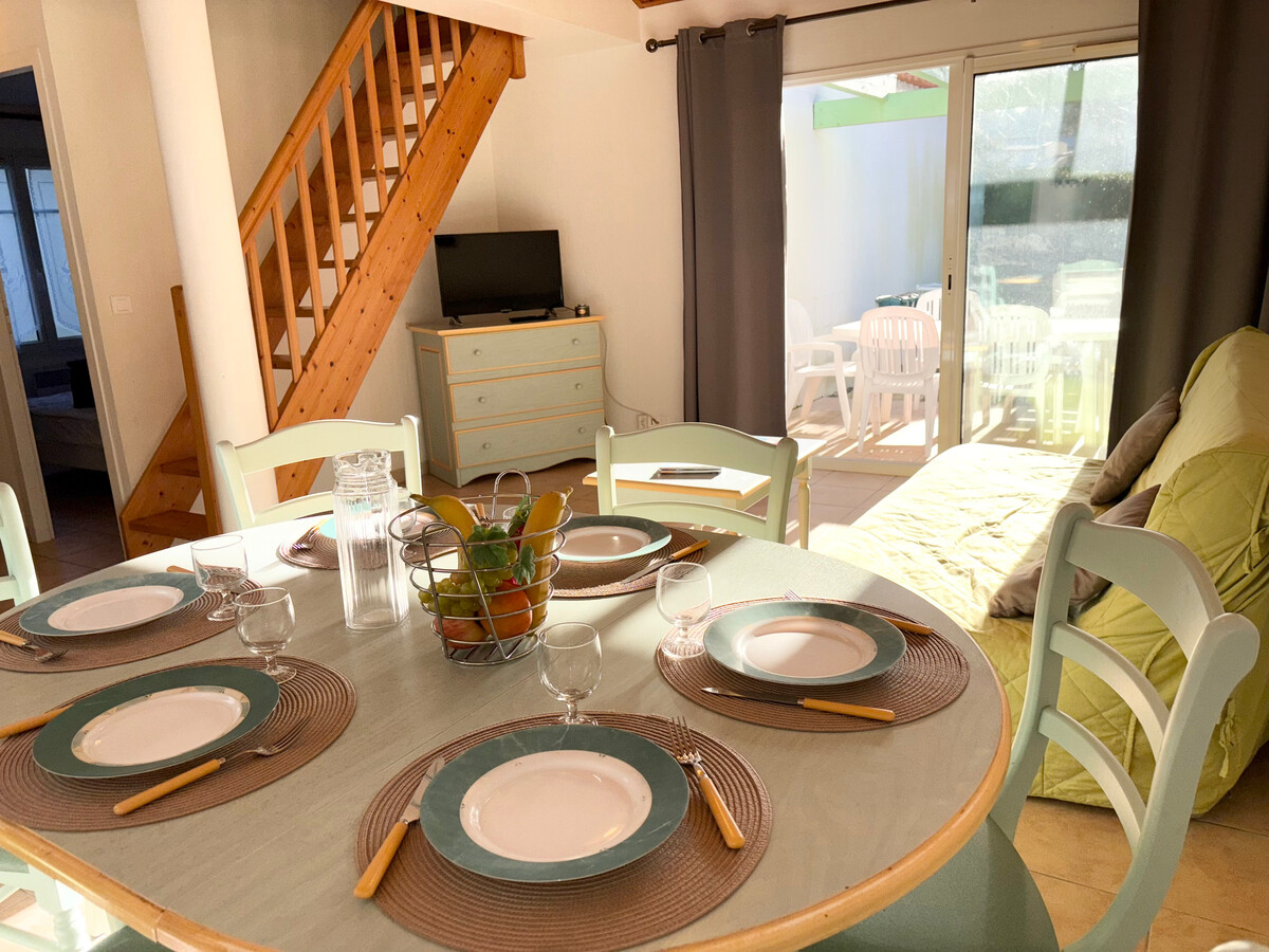 Maison 2 chambres avec terrasse et jardin à Saint-Jean-de-Monts - Photo 2