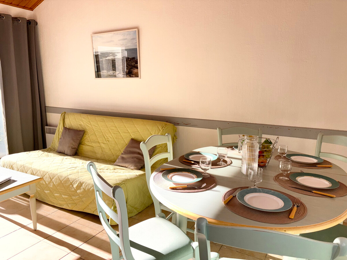 Maison 2 chambres avec terrasse et jardin à Saint-Jean-de-Monts - Photo 3