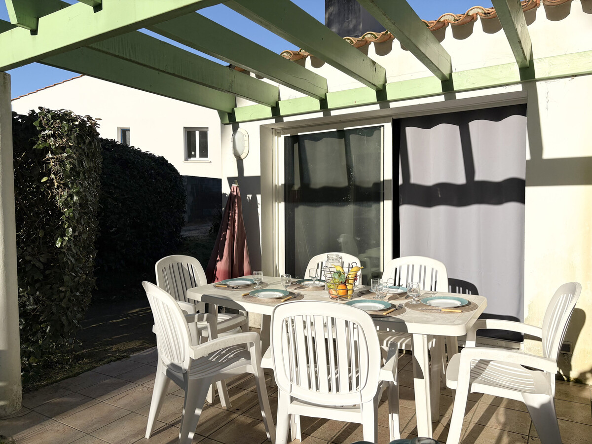 Maison 2 chambres avec terrasse et jardin à Saint-Jean-de-Monts - Photo 18
