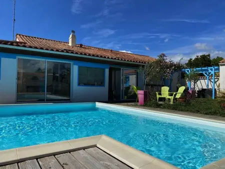 Maison avec piscine privée, près de la plage, à Longeville-sur-Mer - Photo 2