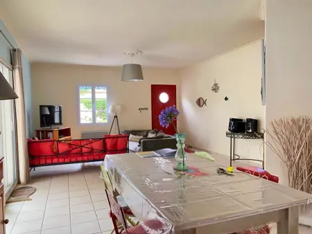 Maison avec piscine privée, près de la plage, à Longeville-sur-Mer - Photo 6
