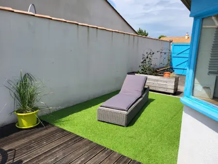 Maison avec piscine privée, près de la plage, à Longeville-sur-Mer - Photo 15