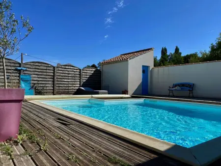 Maison avec piscine privée, près de la plage, à Longeville-sur-Mer - Photo 16