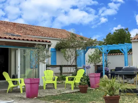 Maison avec piscine privée, près de la plage, à Longeville-sur-Mer - Photo 17