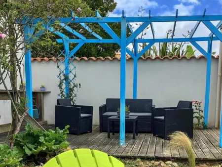 Maison avec piscine privée, près de la plage, à Longeville-sur-Mer - Photo 22