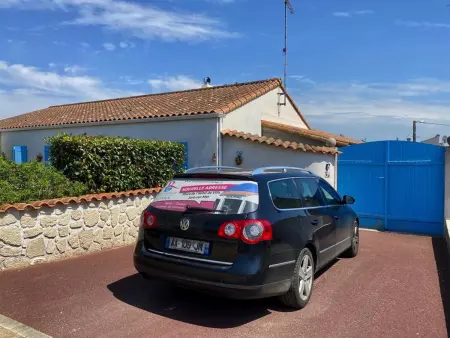 Maison avec piscine privée, près de la plage, à Longeville-sur-Mer - Photo 25