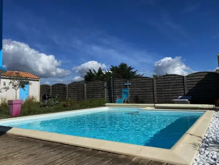 Maison avec piscine privée, près de la plage, à Longeville-sur-Mer - Photo 27