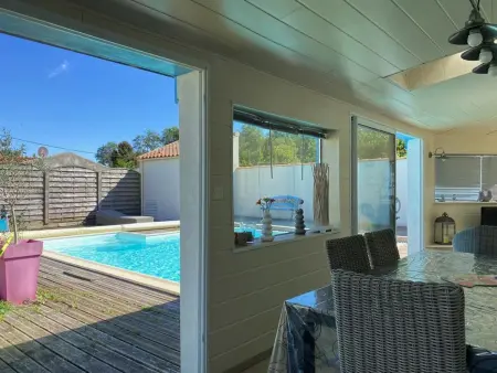 Maison avec piscine privée, près de la plage, à Longeville-sur-Mer - Photo 28
