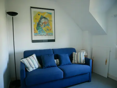 Charmante maison entre port et océan à Arzon, jusqu'à 6 personnes - Photo 6