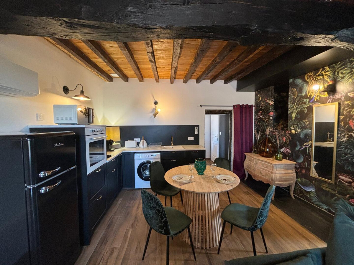 Studio avec spa et jardin à Montaigu-le-Blin - Photo 12