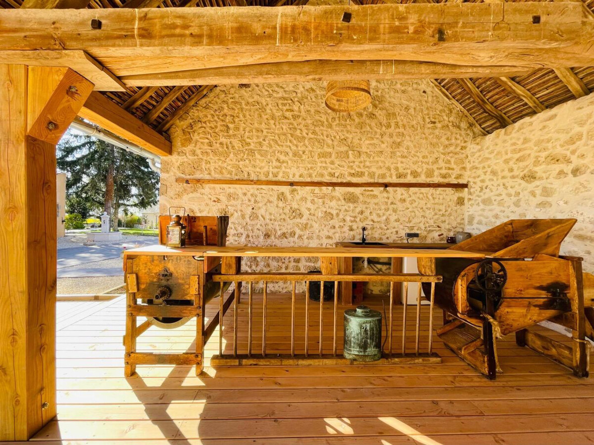 Gîte 4 personnes avec spa intérieur à Montaigu-le-Blin - Photo 8