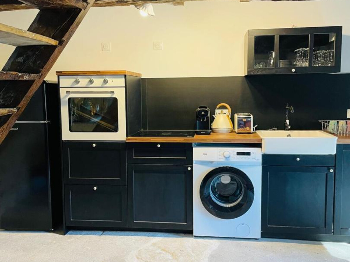 Gîte 4 personnes avec spa intérieur à Montaigu-le-Blin - Photo 11