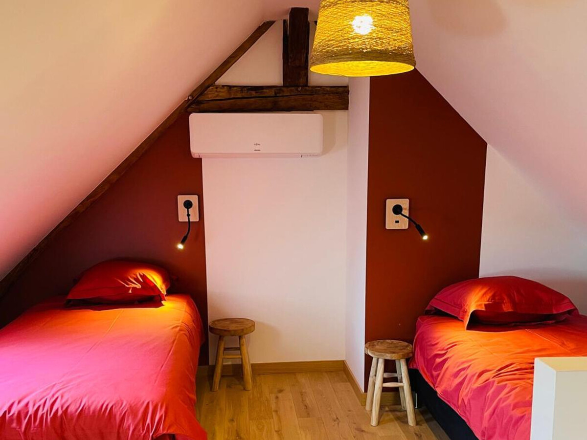 Gîte 4 personnes avec spa intérieur à Montaigu-le-Blin - Photo 12