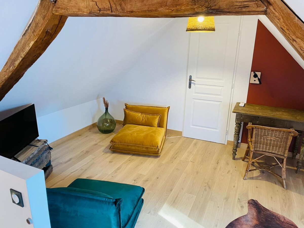 Gîte 4 personnes avec spa intérieur à Montaigu-le-Blin - Photo 13
