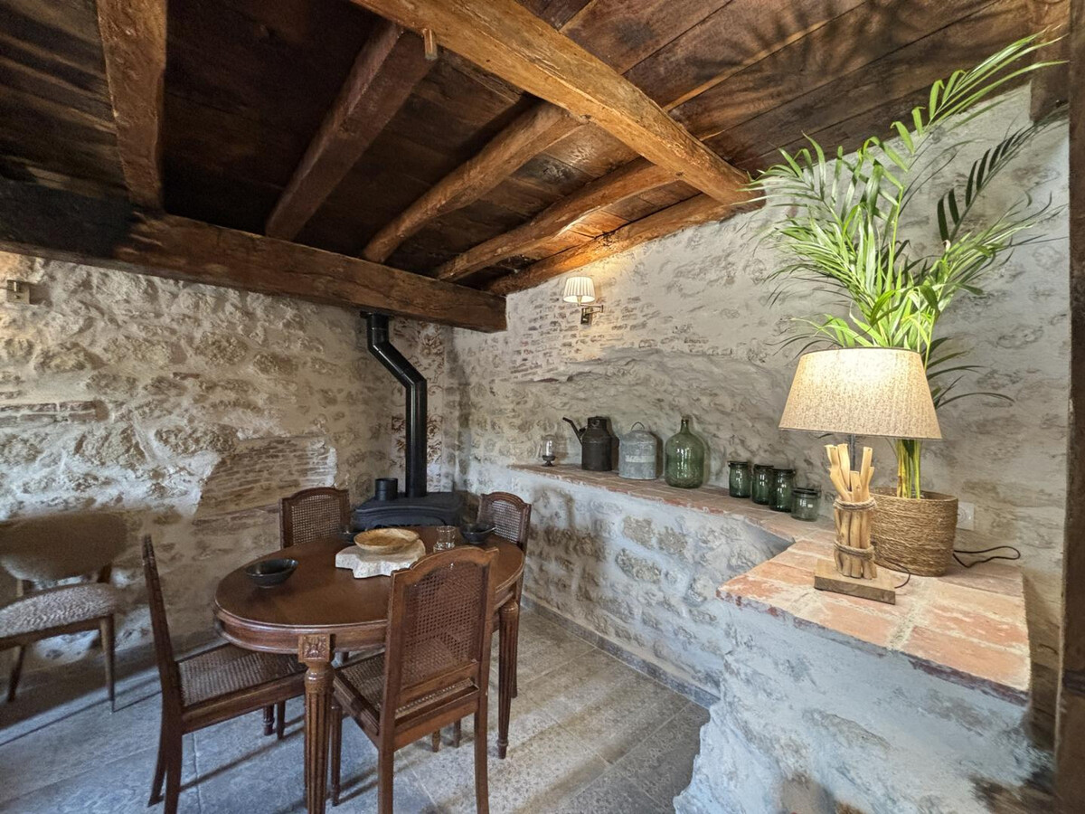 Gîte 4 personnes avec spa intérieur à Montaigu-le-Blin - Photo 15