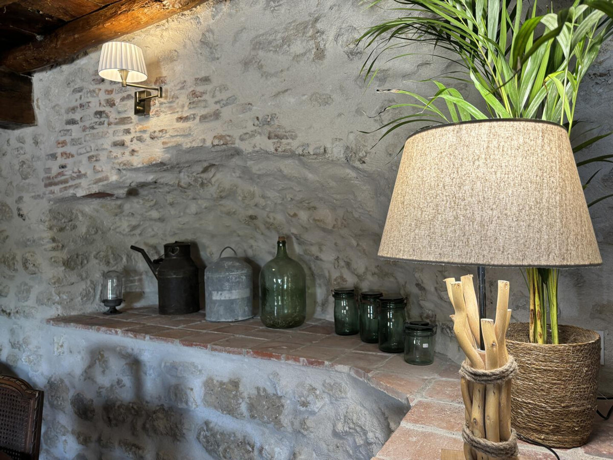 Gîte 4 personnes avec spa intérieur à Montaigu-le-Blin - Photo 16