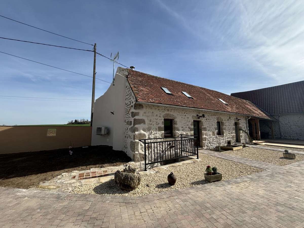 Gîte 4 personnes avec spa intérieur à Montaigu-le-Blin - Photo 21