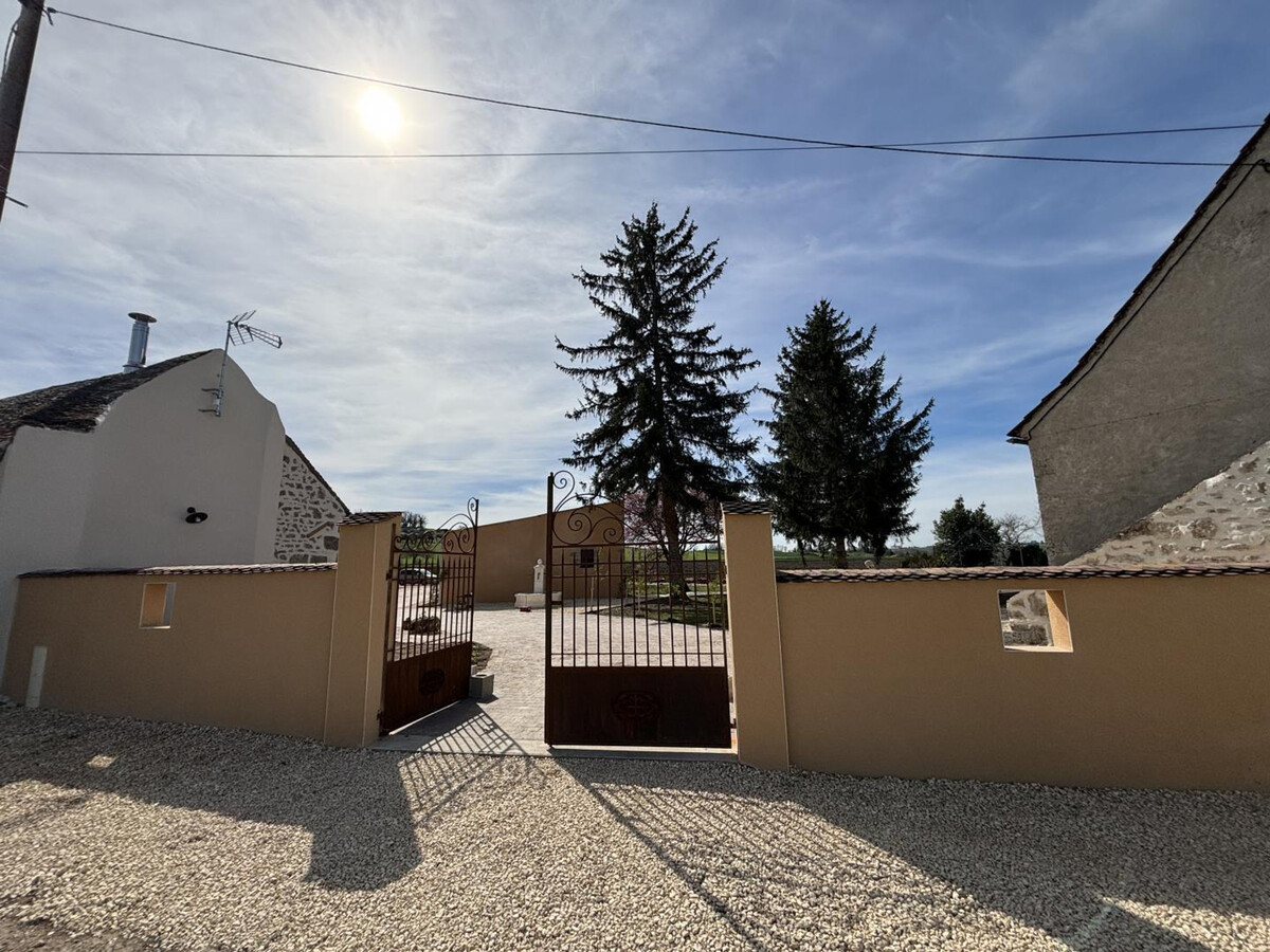 Gîte 4 personnes avec spa intérieur à Montaigu-le-Blin - Photo 22