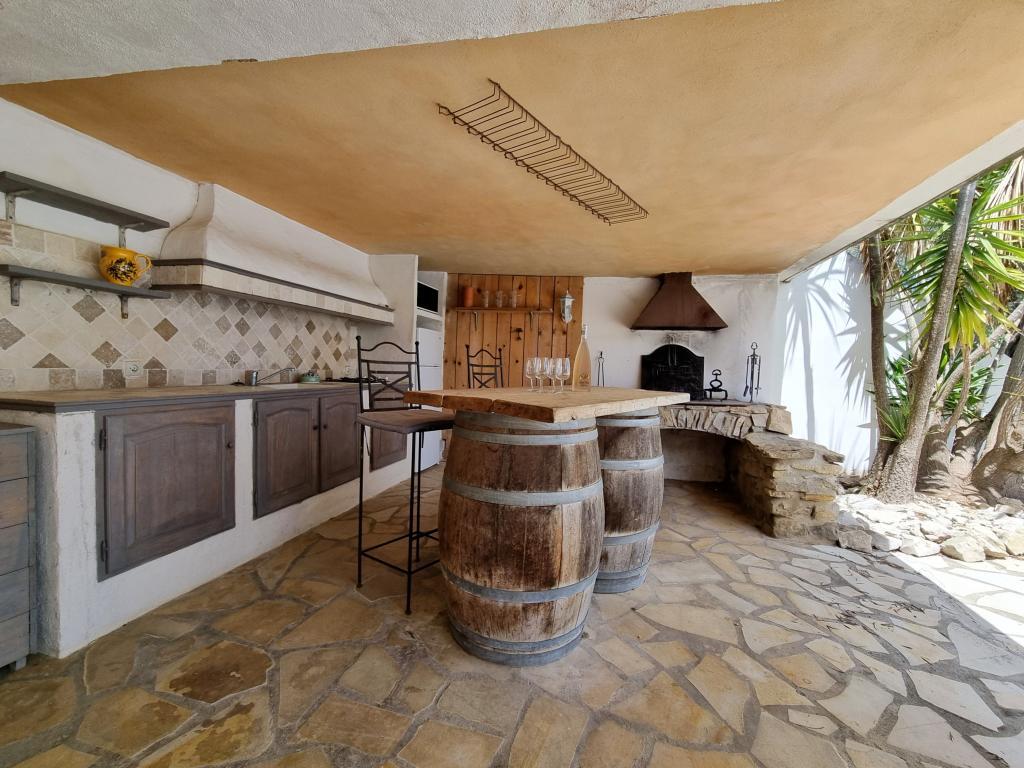 Villa Louis à Homps : piscine privée et terrasse - Photo 4