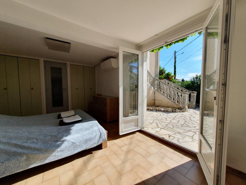 Villa Louis à Homps : piscine privée et terrasse - Photo 5