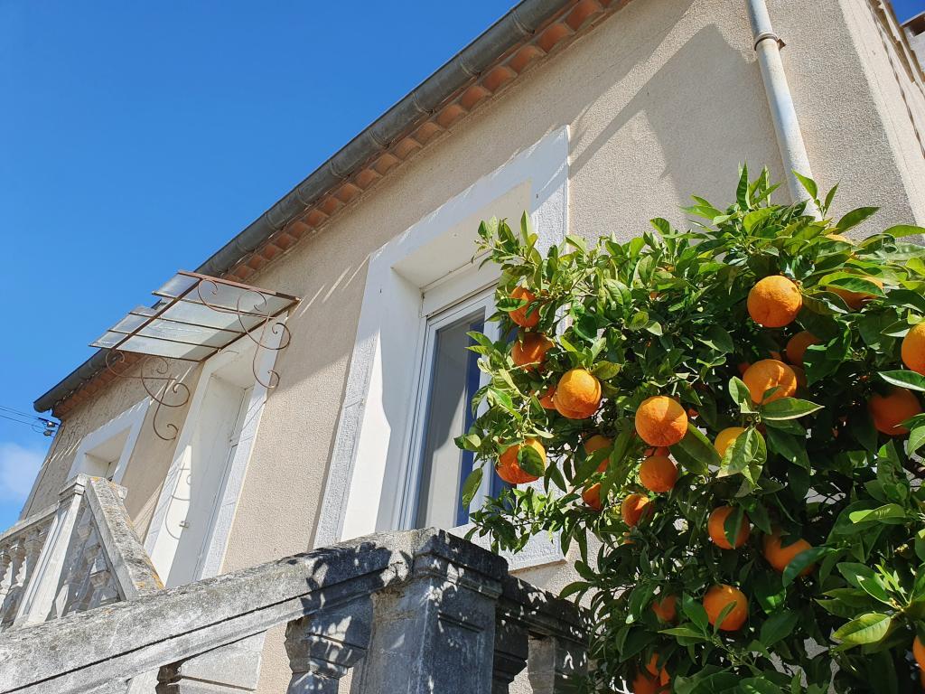 Villa Louis à Homps : piscine privée et terrasse - Photo 7