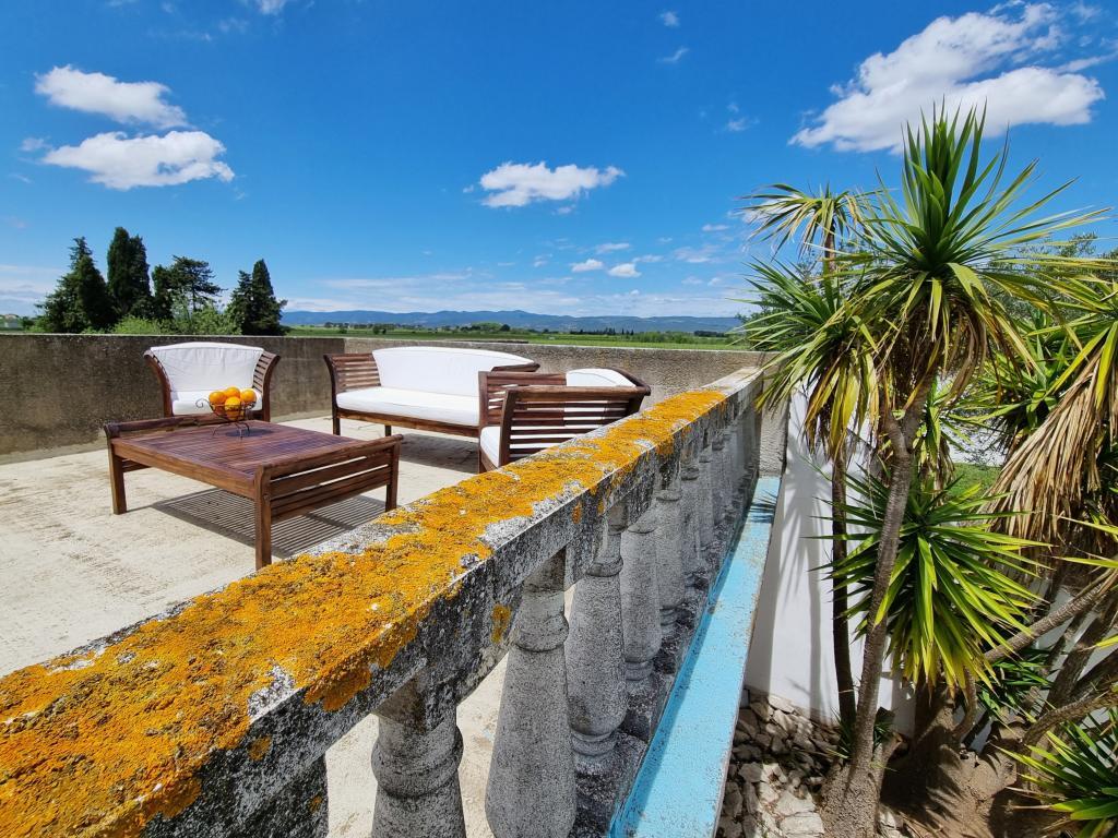 Villa Louis à Homps : piscine privée et terrasse - Photo 20