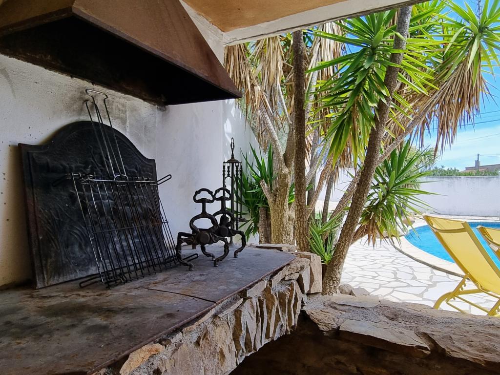 Villa Louis à Homps : piscine privée et terrasse - Photo 26