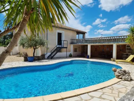 Location villa de vacances à Homps