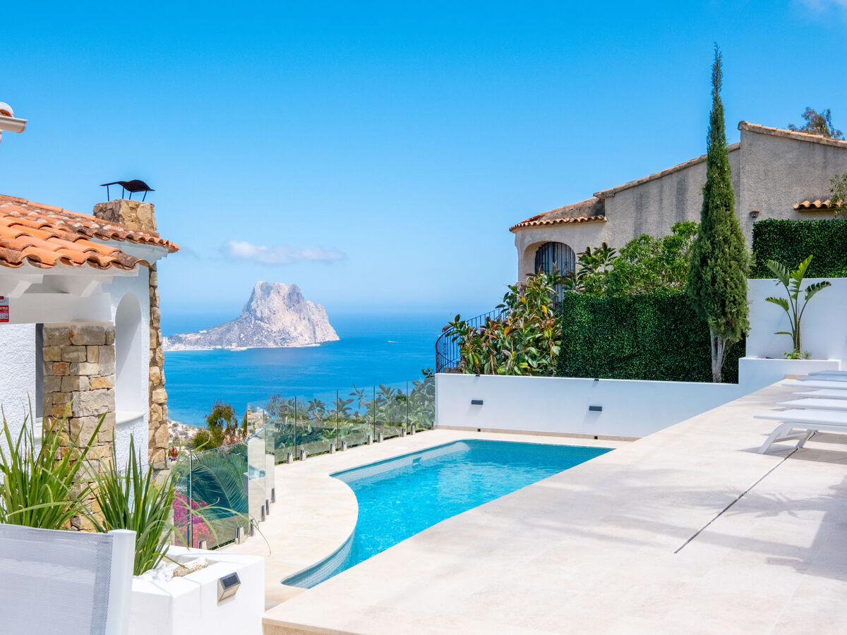 Maison Roxas – Vue mer panoramique, piscine, Calpe - Photo 2