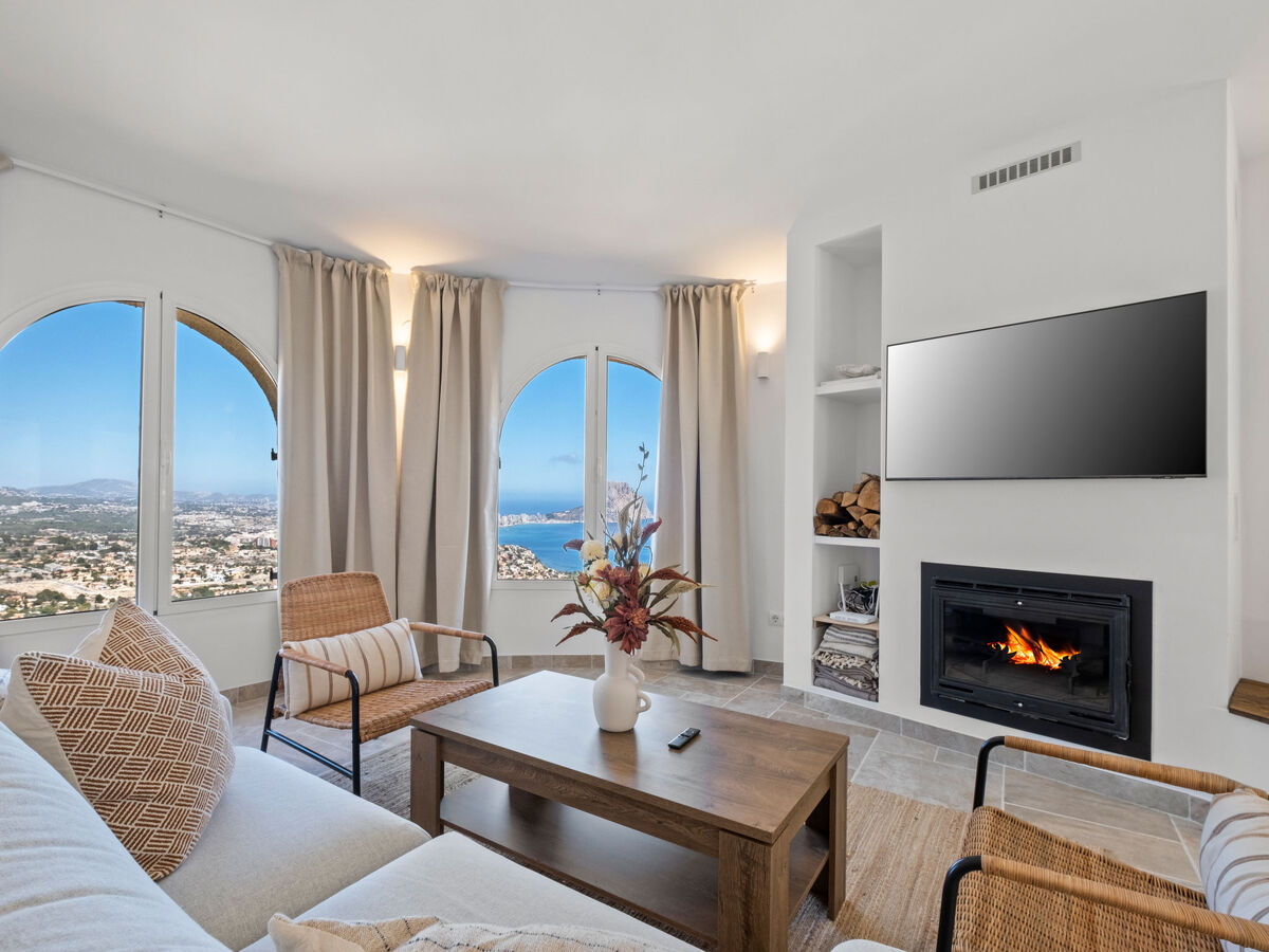 Maison Roxas – Vue mer panoramique, piscine, Calpe - Photo 3