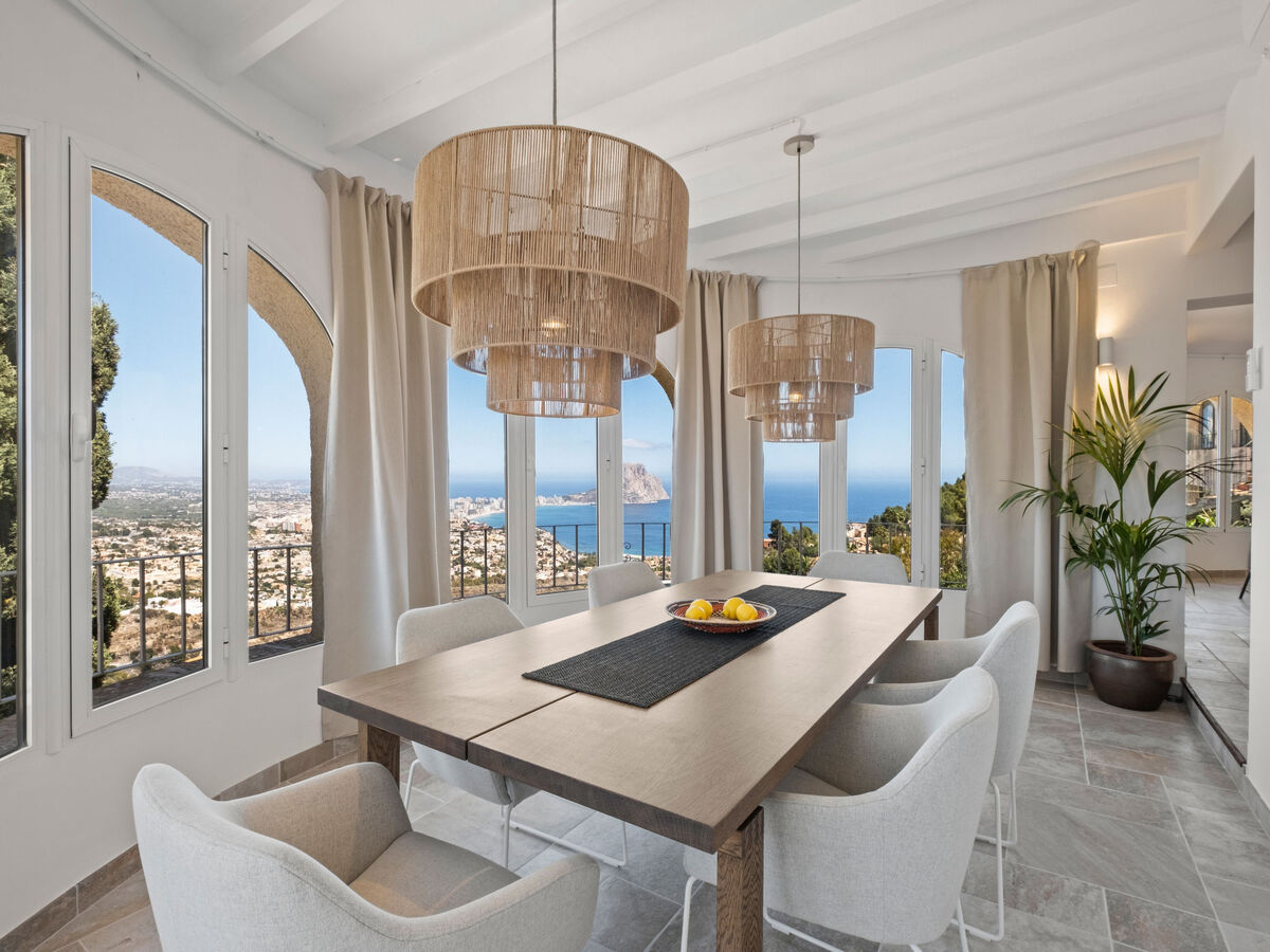 Maison Roxas – Vue mer panoramique, piscine, Calpe - Photo 4