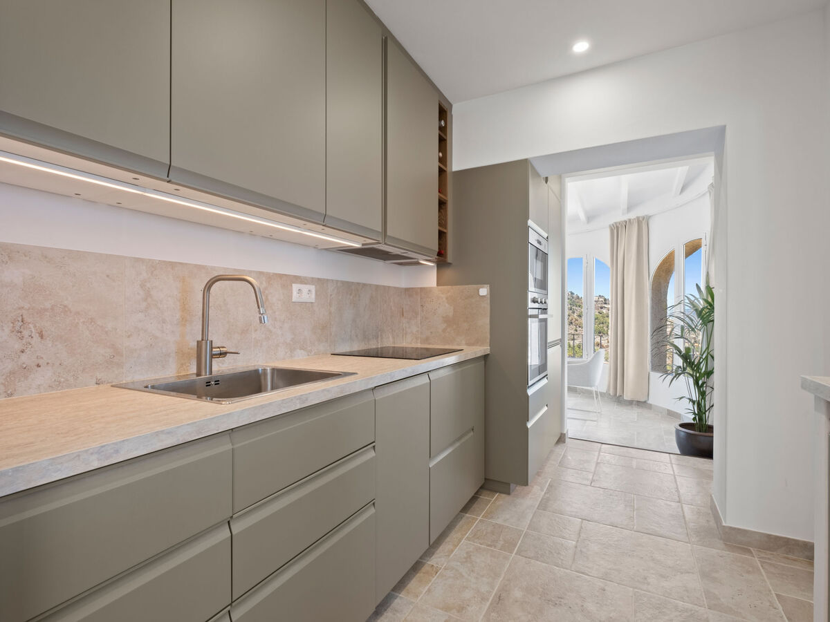 Maison Roxas – Vue mer panoramique, piscine, Calpe - Photo 8