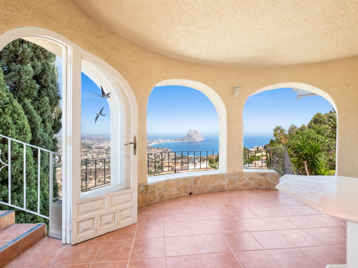 Maison Roxas – Vue mer panoramique, piscine, Calpe - Photo 20