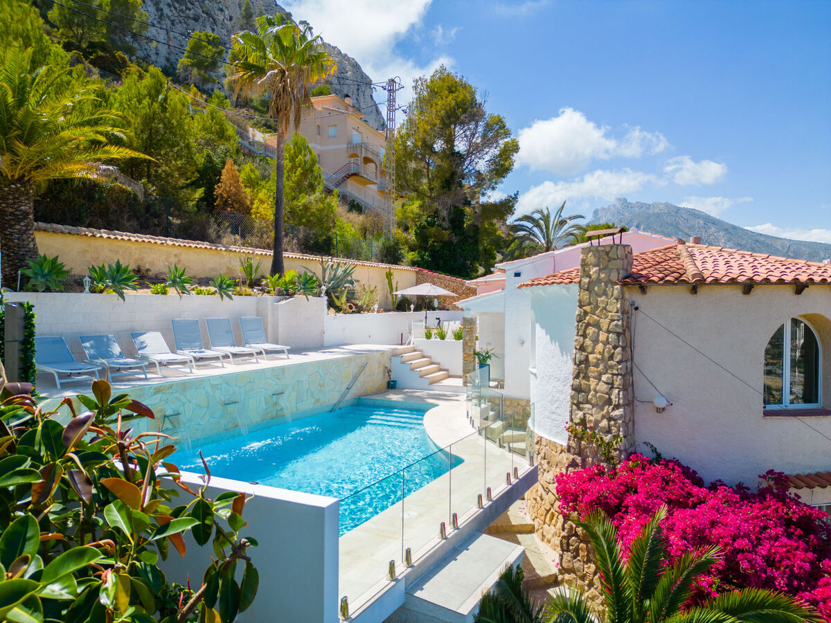 Maison Roxas – Vue mer panoramique, piscine, Calpe - Photo 21