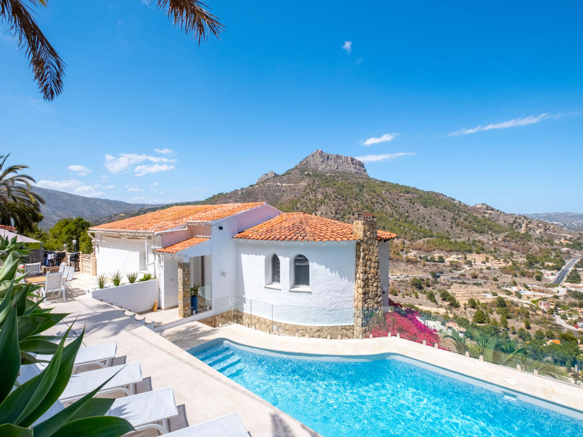 Maison Roxas – Vue mer panoramique, piscine, Calpe - Photo 24