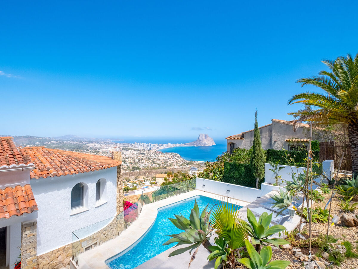 Maison Roxas – Vue mer panoramique, piscine, Calpe - Photo 25