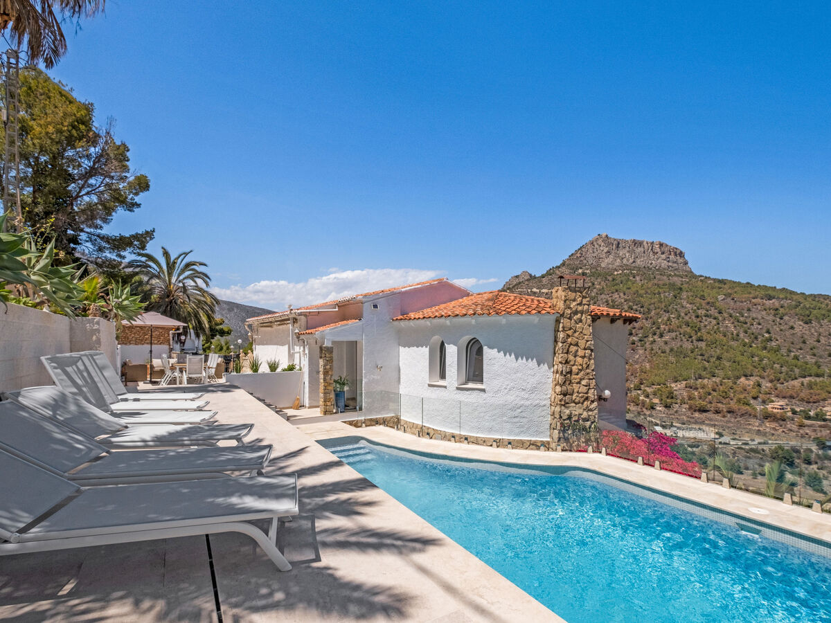 Maison Roxas – Vue mer panoramique, piscine, Calpe - Photo 26