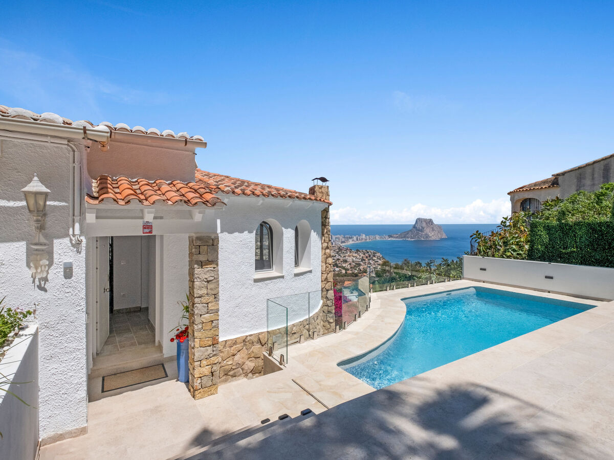 Maison Roxas – Vue mer panoramique, piscine, Calpe - Photo 27