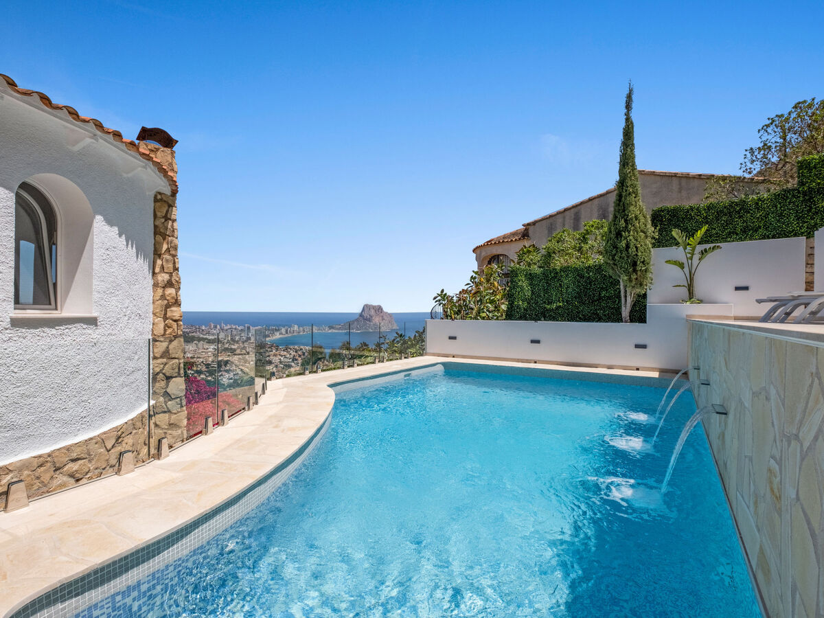 Maison Roxas – Vue mer panoramique, piscine, Calpe - Photo 30