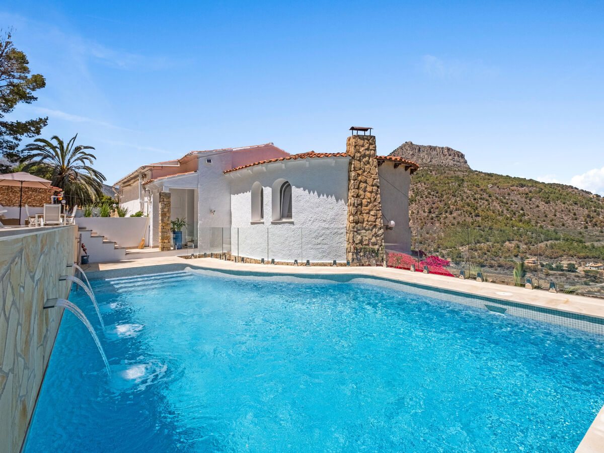 Maison Roxas – Vue mer panoramique, piscine, Calpe - Photo 31