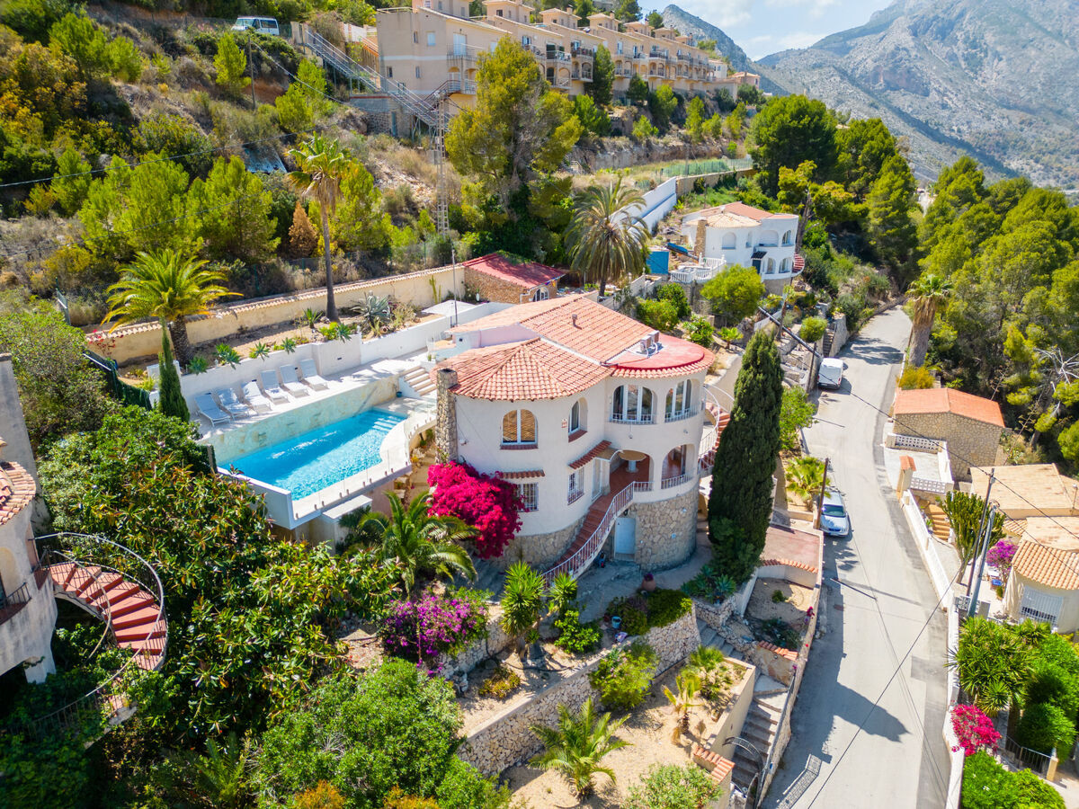 Maison Roxas – Vue mer panoramique, piscine, Calpe - Photo 32