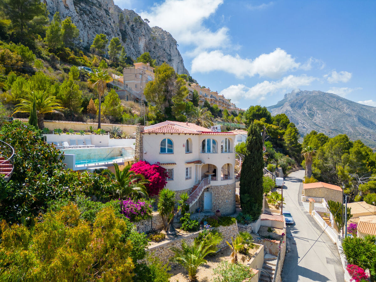 Maison Roxas – Vue mer panoramique, piscine, Calpe - Photo 33