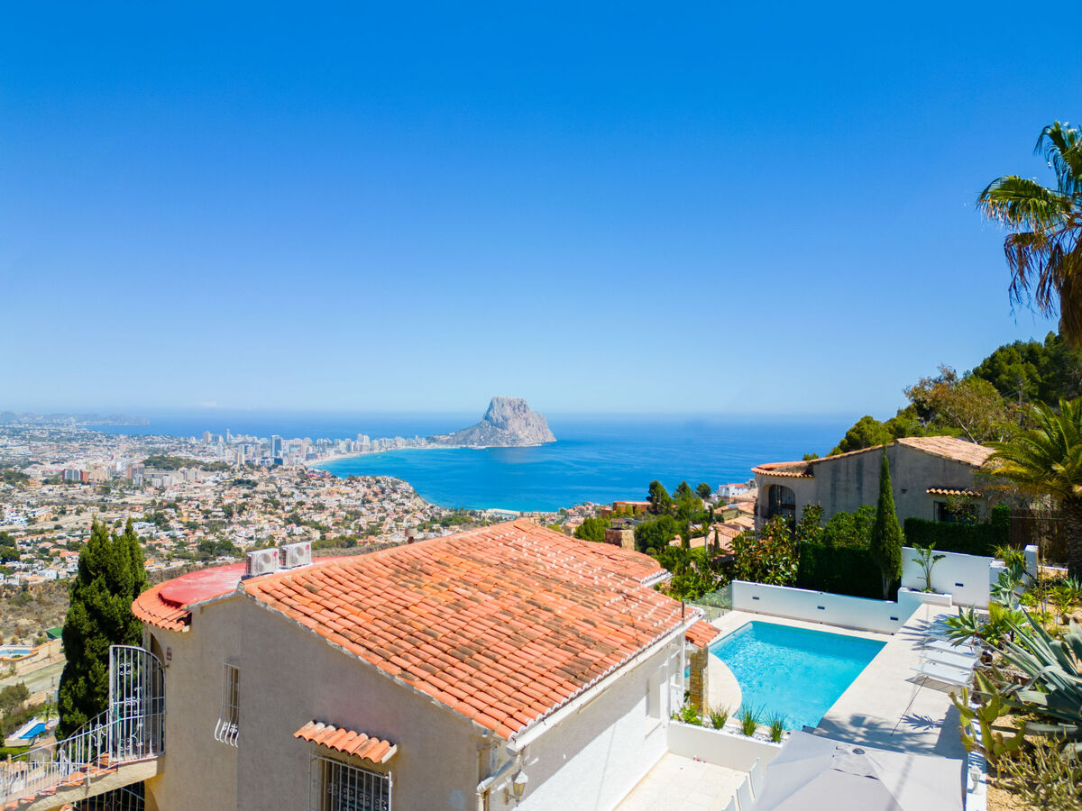 Maison Roxas – Vue mer panoramique, piscine, Calpe - Photo 34