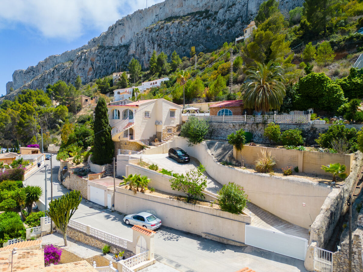 Maison Roxas – Vue mer panoramique, piscine, Calpe - Photo 35